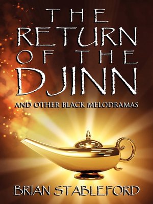 cover image of The Return of the Djinn and Other Black Melodramas
